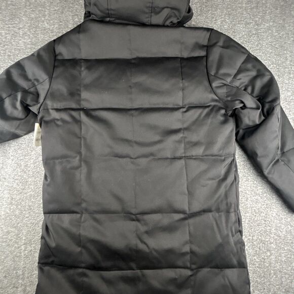 Karl Lagerfeld Paris Down Parka Mens Sz L Black Faux Fur Lined NWOT MSRP $695 - Picture 4 of 15